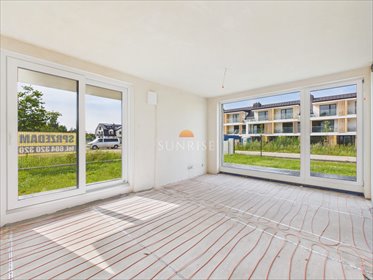Ostatni apartament 52 m² z ogrodem 103 m², zapraszam mieszkanie Grzybowo, Zielona