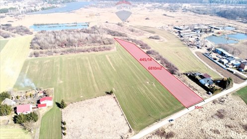 działka na sprzedaż 6810m2 działka Kunów, Ostrowiecka