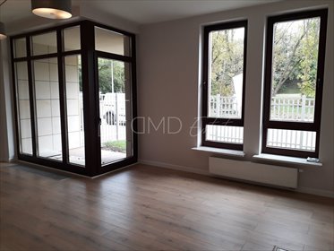 Luksusowy apartament z 2 prywatnymi ogródkami na Mokotowie mieszkanie Warszawa, Mokotów