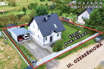 dom na sprzedaż 146m2 dom Droszków, Czereśniowa