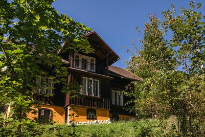 Drewniany dom z historią - Szczawnica - duża działka dom Szczawnica