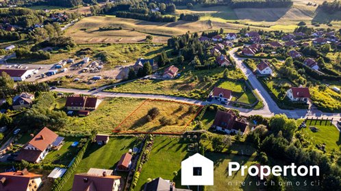 Działka 1843 m² pod dom w Jonkowie - media, asfalt, spokojna okolica działka Jonkowo, Biała