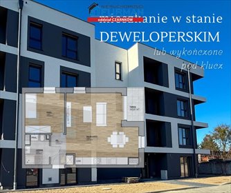 Nowoczesne 45,59 m² z balkonem i miejscem parkingowym mieszkanie Trzcianka