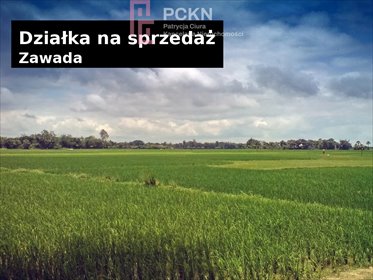 działka na sprzedaż 2000m2 działka Zawada, Kępska