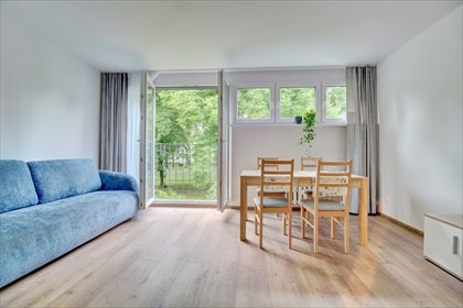 Polecam 45 m² dwupokojowe mieszkanie w centrum Wrocławia mieszkanie Wrocław, Śródmieście, Biskupin