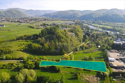 działka na sprzedaż 3729m2 działka Sanok, Pod Skałą