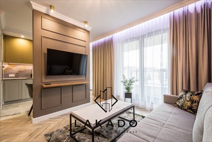 Nowoczesne 33 m² z balkonem i klimatyzacją (Kraków) mieszkanie Kraków, Grzegórzki, Grzegórzecka