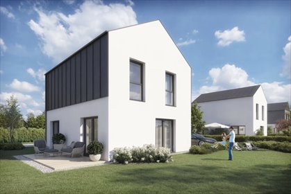 Nowoczesny dom z antresolą i dużą działką 463 m² dom Głogów Małopolski, Wygoda