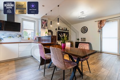 Gotowy bliźniak z ogrodem i fotowoltaiką w Kosakowie dom Kosakowo, Kminkowa