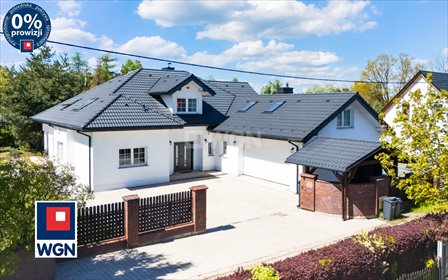Przestronny dom 330 m² z 8 pokojami i ogrodem dom Toszek, Toszek, Górnośląska