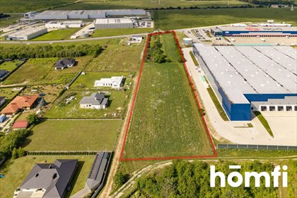 Działka inwestycyjna 11 900 m² przy autostradach A1/A2/S14 działka Rosanów, Stefana