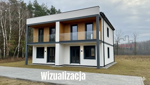 Dom bliźniak z dużą działką 1600 m2 w spokojnej okolicy dom Korytów