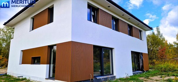 Nowoczesny bliźniak z ogrzewaniem podłogowym i rekuperacją dom Osowiec