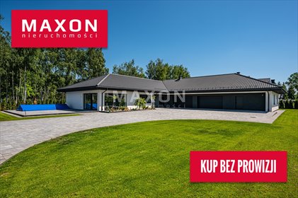 Luksusowa rezydencja 7 pokoi, 401 m², działka 7 tys. m² dom Stanisławów Pierwszy