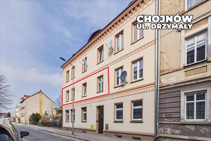 Mieszkanie do remontu z ogródkiem i piwnicą w Chojnowie mieszkanie Chojnów, Michała Drzymały