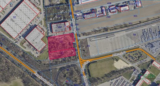Na sprzedaż inwestycyjna działka 10 759 m² z mediami w Gliwicach działka Gliwice, Stare Gliwice, Starogliwicka