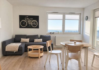 Na wynajem przestronne mieszkanie 34 m² z tarasem w Katowicach mieszkanie Katowice, Osiedle Tysiąclecia, Tysiąclecie