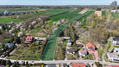 Nałęczów, działka 7 551 m2 pod dom jednorodzinny działka Nałęczów, Henryka Wiercieńskiego