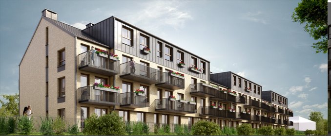 Zapraszam do 48 m² dwupoziomowego mieszkania w zielonej okolicy mieszkanie Wrocław, Fabryczna, Maślice