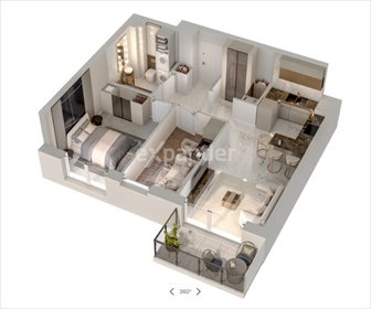 mieszkanie na sprzedaż 53m2 mieszkanie Chorzów