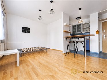 Polecam kawalerkę 27 m² w spokojnej okolicy Wrocławia mieszkanie Wrocław, Wojciecha Gersona