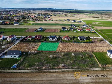 działka na sprzedaż 1200m2 działka Pęgów