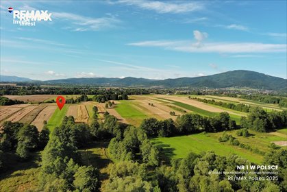 Działka rolna 2545 m² z dostępem do drogi w Rybarzowicach działka Rybarzowice, Za Wodą