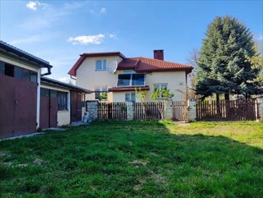 Przestronny dom 180 m² z ogrodem i garażem polecam dom Bystrzejowice Pierwsze