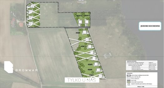 działka na sprzedaż 1704m2 działka Chrzypsko Wielkie