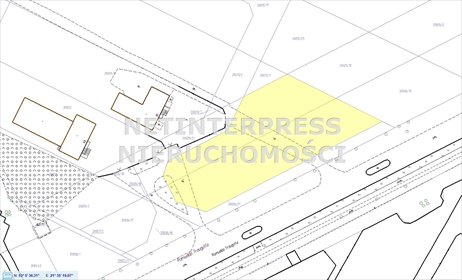 działka na sprzedaż 2755m2 działka Ostrołęka