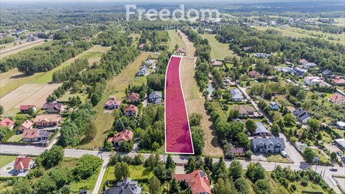 działka na sprzedaż 8400m2 działka Augustówek