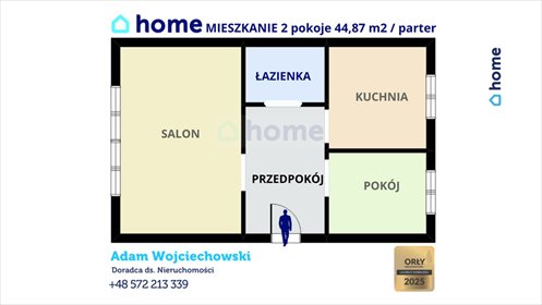 mieszkanie na sprzedaż 45m2 mieszkanie Rzeszów, Krakowska