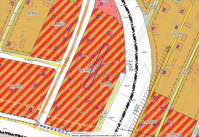 Działka 688 m² pod zabudowę jednorodzinną - polecam działka Chotomów, Kolejowa