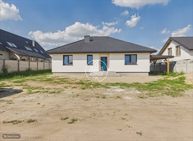 Nowoczesny dom 108 m² z dużym ogrodem - polecam! dom Łabiszyn