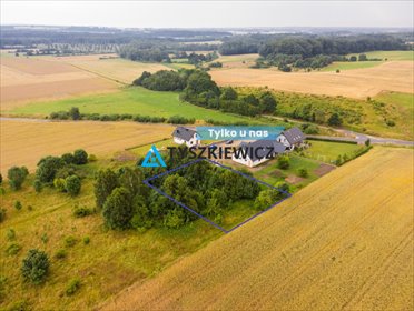 działka na sprzedaż 1510m2 działka Sławoszyno
