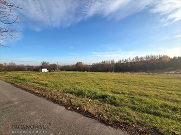 działka na sprzedaż 850m2 działka Grębynice