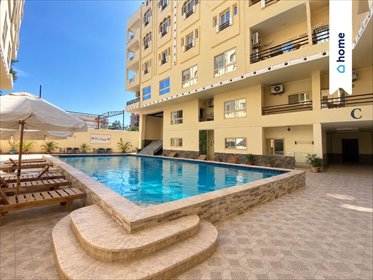 Przestronny apartament 113 m² w Hurghadzie - basen i blisko plaży mieszkanie Hurghada