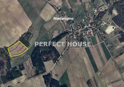 działka na sprzedaż 29208m2 działka Niedarzyno