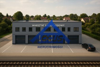 Warsztat 900 m² z potencjałem inwestycyjnym w Wawer polecam! lokal użytkowy Warszawa, Wawer, Patriotów