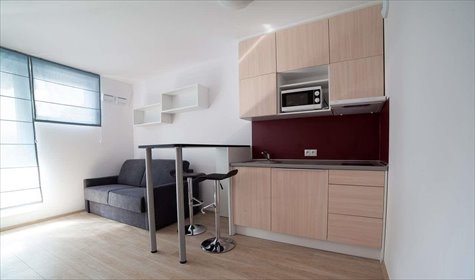 Nowoczesny mikroapartament 19 m2 z promocją! mieszkanie Wrocław, Śródmieście, pl. Grunwaldzki