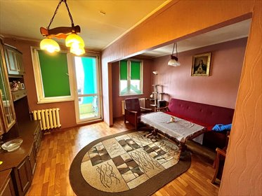 Przestronne 3-pokojowe mieszkanie z dużym balkonem (Pyskowice) mieszkanie Pyskowice