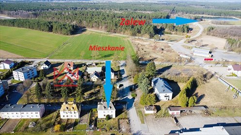 Przytulne 2-pokojowe mieszkanie z garażem i ogródkiem polecam! mieszkanie Stawiski, Smolniki
