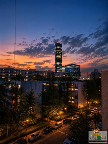 Inwestycyjne 3-pokojowe mieszkanie z widokiem na Sky Tower mieszkanie Wrocław