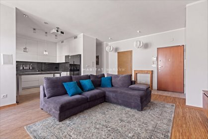 Polecam przestronne 3-pokojowe mieszkanie 82 m² z loggią w Warszawie mieszkanie Warszawa, Mokotów Wyględów, Łagodna