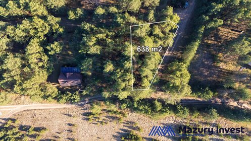 Działka rekreacyjna na sprzedaż Wałpusz 638m2 Foto 7