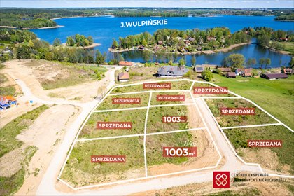 działka na sprzedaż 1112m2 działka Majdy
