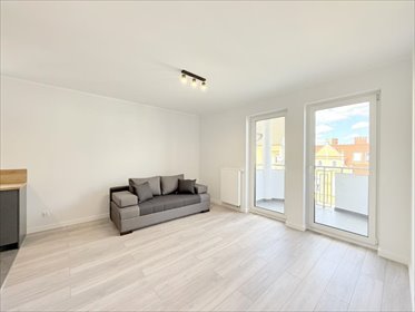 Polecam nowoczesne 2-pokojowe mieszkanie 38 m² z balkonem w Poznaniu mieszkanie Poznań, Górczyn, Bosa 22