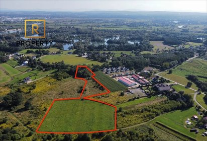 działka na sprzedaż 7000m2 działka Kraków, Przylasek Rusiecki