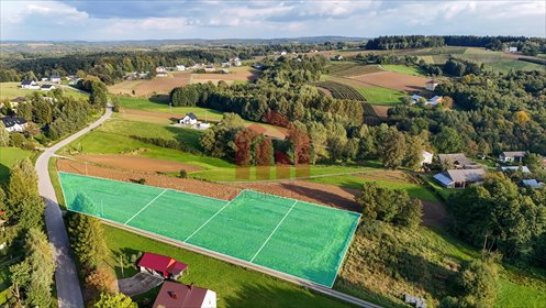 Wyjątkowa działka z mediami i widokiem na Tatry działka Broniszów