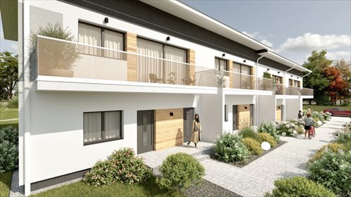 Nowoczesny 3-pokojowy apartament z ogrodem w Rzeszowie mieszkanie Rzeszów, Warszawska